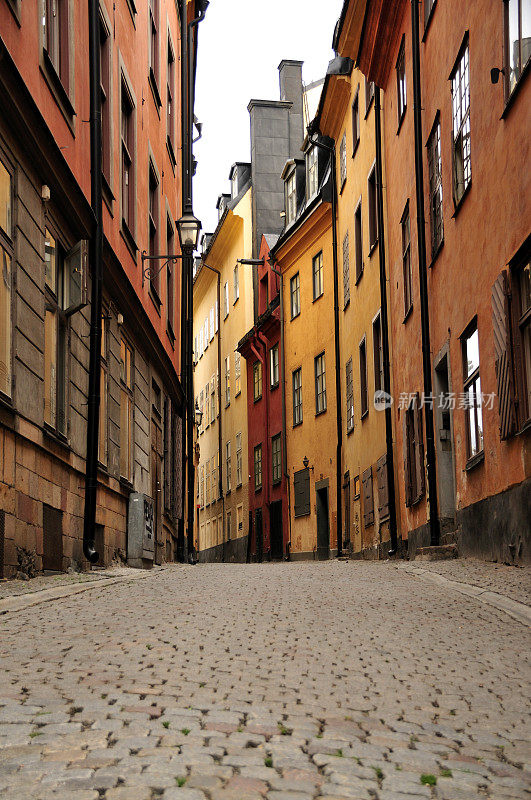 斯德哥尔摩老城，Gamla Stan